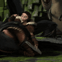 Fun Mom GIF by How To Train Your Dragon