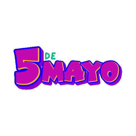 Cinco De Mayo Fiesta Sticker by The Prepared Performer