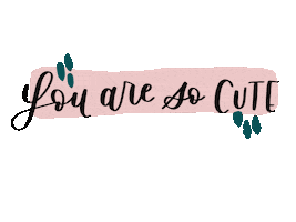 jesswritesonthings you are so cute jesswritesonthings Sticker