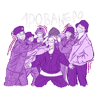 Kim Taehyung V Sticker