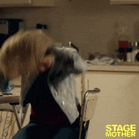 Lucy Liu Hair Flip GIF by Stage Mother Film