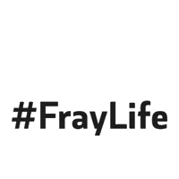 logo fraylife Sticker by DC Fray