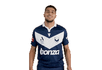 Football Shrug Sticker by Melbourne Victory FC