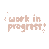 Work In Progress Wip Sticker