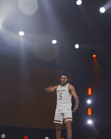 College Of Charleston Hoops GIF by Charleston Basketball
