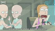 Driving Rick And Morty GIF by Adult Swim