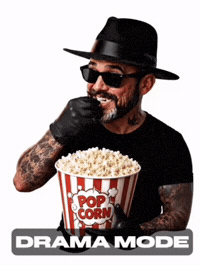 Tattoo Artist Popcorn GIF by SkullyTattoo