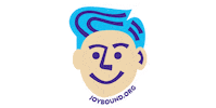 joyboundpeopleandpets face person unleash happiness joybound Sticker