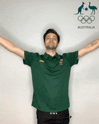 Winter Olympics Thank You GIF by AUSOlympicTeam