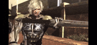 Metal Gear Rising GIF