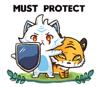 Protect Sumatran Tiger Sticker by EVOS ROAR