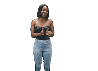 Happy Dance Sticker by Big Brother Naija