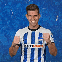 Football Yes GIF by Hertha BSC