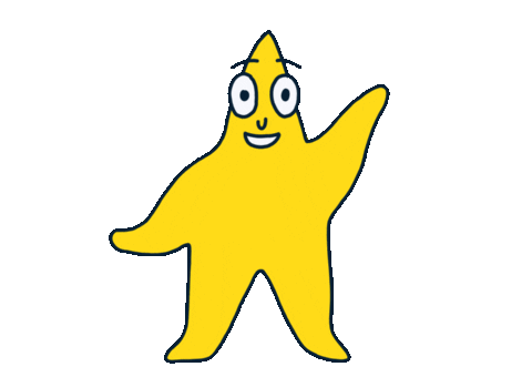 Star Waving Sticker by BenesovMUD