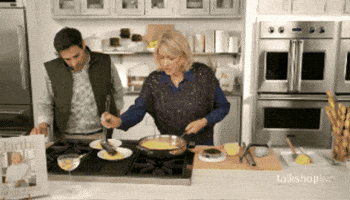 Martha Stewart Cooking GIF by TalkShopLive