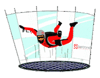 Sky Tunnel Sticker by bertrand.adrenaline