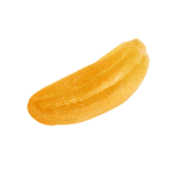 YumEarth candy fruit banana organic Sticker