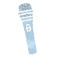 Microphones Sticker by Live Nation