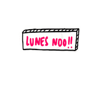 Mondays Lunes Sticker by Intrepidas