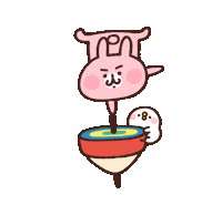 うさぎ Sticker by Kanahei