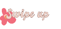 flowers swipe up Sticker by Sophie Cull-Candy