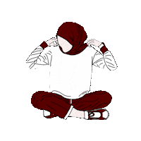 Illustrator Islam Sticker