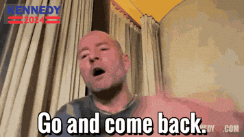See You Goodbye GIF by Team Kennedy