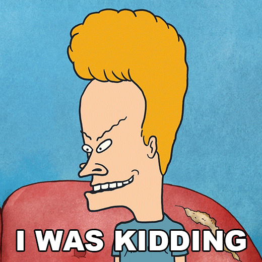 Beavis And Butthead Comedy GIF by Paramount+