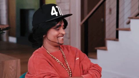 A Little Late With Lilly Singh Superwoman GIF by Lilly Singh