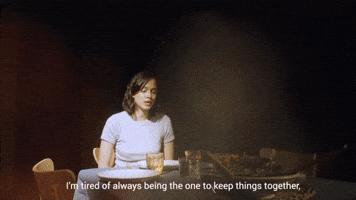 I'm Tired Of Keeping Things Together