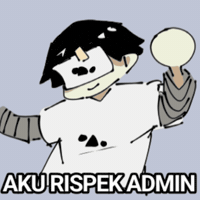 yoake_komik admin yoake yoakekomik aku rispek atmin GIF