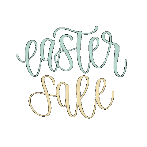 rebeccalanegraphics giphyupload shopping sale easter Sticker