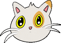 Cat Sticker Sticker