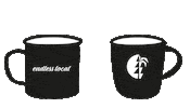 Coffee Cheers Sticker by Hannes Hawaii Tours