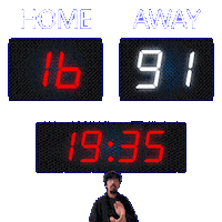 91 Away Sticker