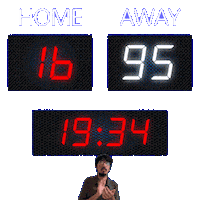 95 Away Sticker