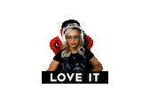 Game Love Sticker by TechniSport