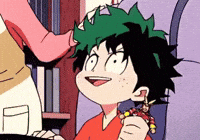 My Hero Academia GIF by MOODMAN