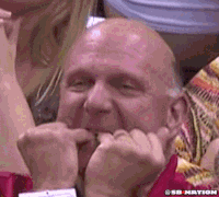 freaking out GIF