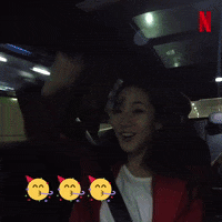 Happy Netflix GIF by Busted!