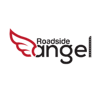 roadsideangel angel road side roadside Sticker