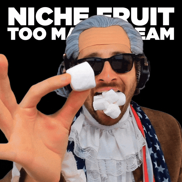 Marshmallow Too Mainstream GIF