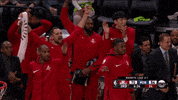 2018 nba playoffs yes GIF by NBA