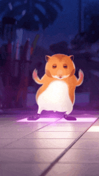 Happy Dance GIF by Dedoles