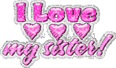 Sister Sticker