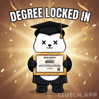 Proud Of You Panda GIF by Kanpai Pandas