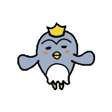 Penguin Love Sticker