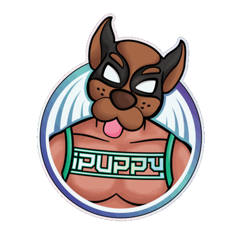 Twitch Puppy Sticker