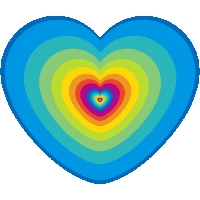 Happy Birthday Love Sticker by Feliks Tomasz Konczakowski
