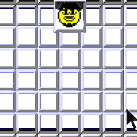 Minesweeper Minefield Sticker